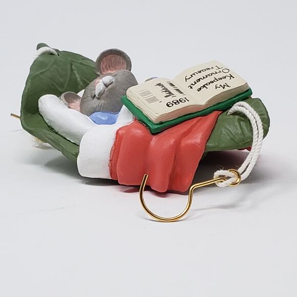 1989 Hallmark Collect a Dream Keepsake Collectors Christmas Holiday Ornament - Picture 7 of 10